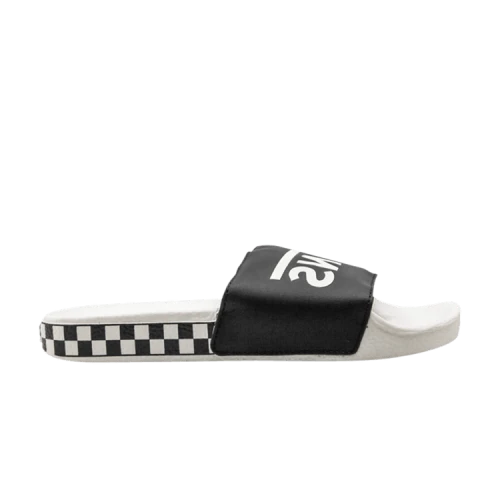 Vans Slide-On 'Checkerboard - Black Marshmallow'