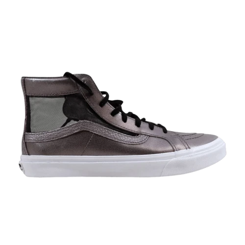 Vans Sk8 Hi Slim Cutout Mesh Metallic Thistle Purple