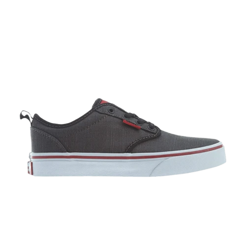 Vans Atwood Slip-On Kids 'Black Chili Pepper'