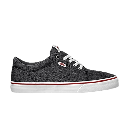 Vans Winston 'Black Red'