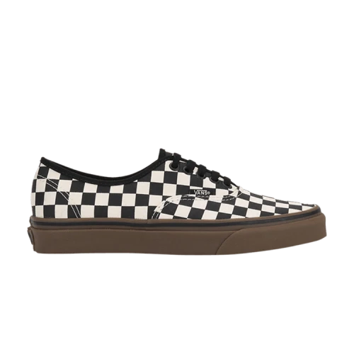 Vans Authentic Checkerboard Black Gum