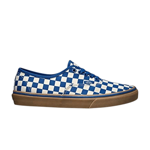 Vans Authentic 'Blue Checkerboard'