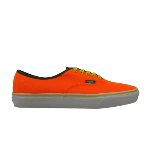 Vans Authentic Brite Neon Orange
