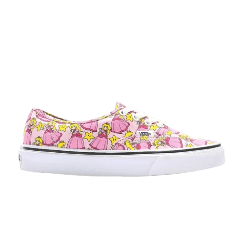 Vans Nintendo x Authentic 'Princess Peach'