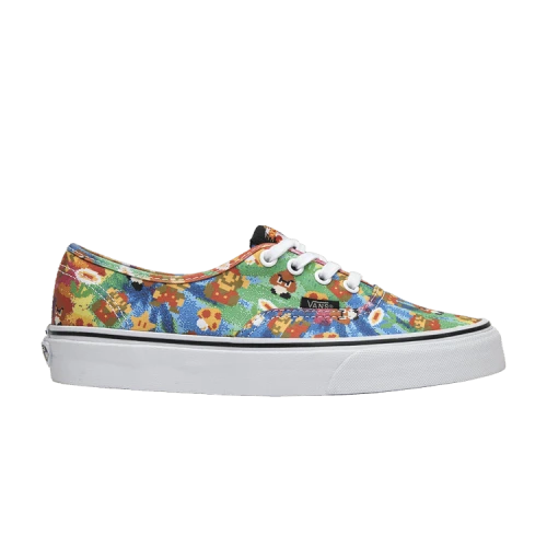 Vans Authentic Nintendo Super Mario Bros Tie-Dye