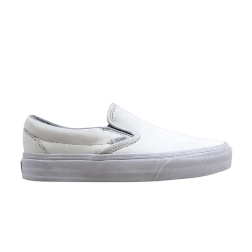 Vans Classic Slip-On Metallic Gore White