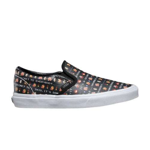 Vans Nintendo x Classic Slip-On 'Zelda'