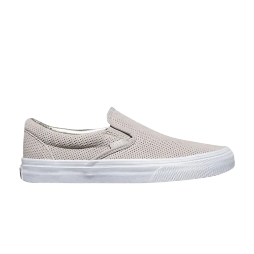 Vans Classic Slip-On 'Silver Cloud'