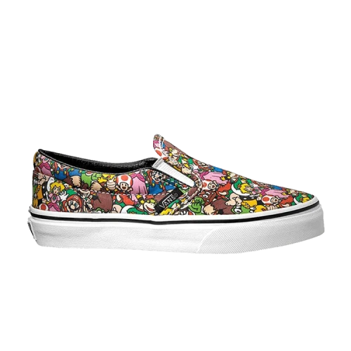 Vans Nintendo x Classic Slip-On 'Super Mario Bros'