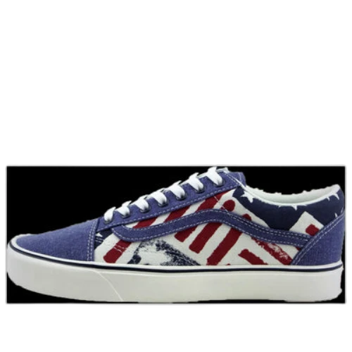 Vans Old Skool Lite Training Shoes 'Blue Red'