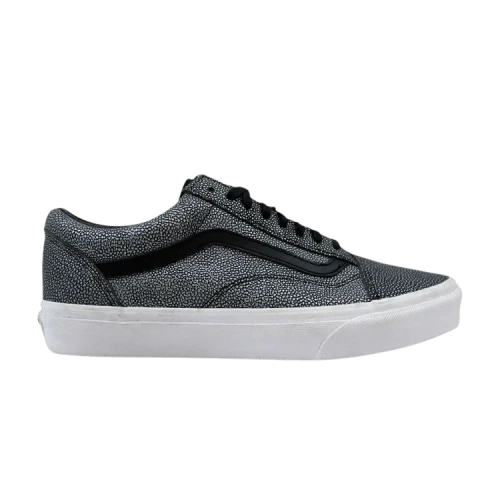 Vans Old Skool Embossed Stingray Black