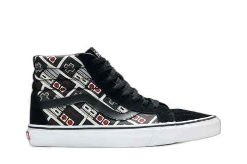 Vans Nintendo x Sk8-Hi Reissue 'Controller'