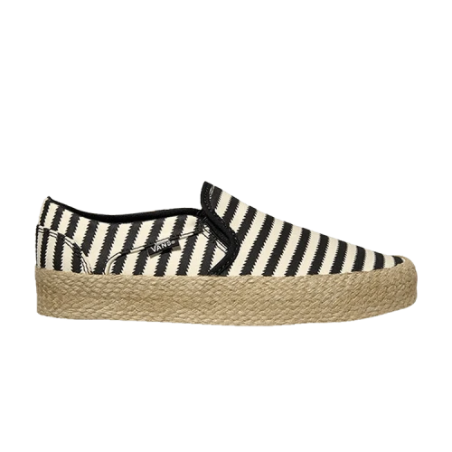 Vans Asher 'Espadrille Stripes' (Women's)