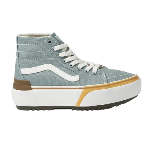 Vans Sk8-Hi Tapered Stacked 'Green Milieu Gum'