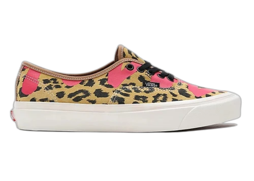 Vans Authentic 44 DX Alva Skates Leopard