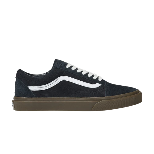 Vans Old Skool 'Hairy Suede - Dark Navy'