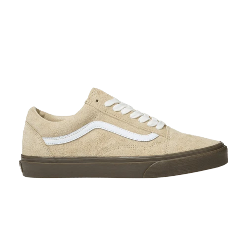 Vans Old Skool 'Hairy Suede - Khaki'