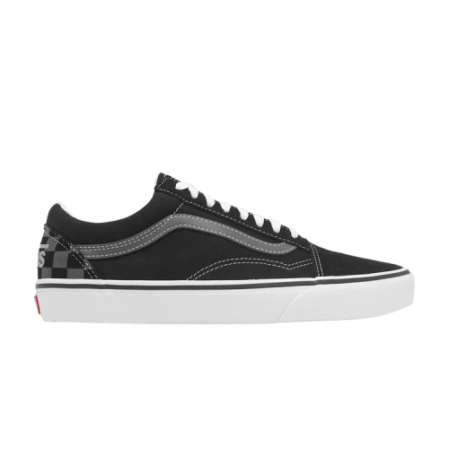 Vans Old Skool 'Logo Check - Black White'