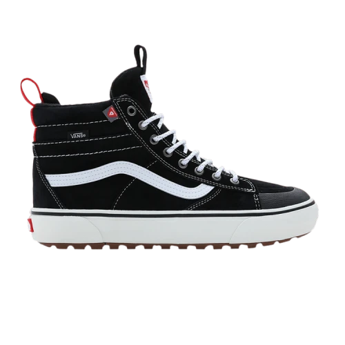 Vans Sk8-Hi MTE-2 Black White Red Gum