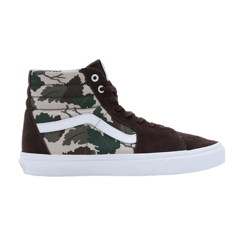 Vans Sk8-Hi 'Leaf Camo'
