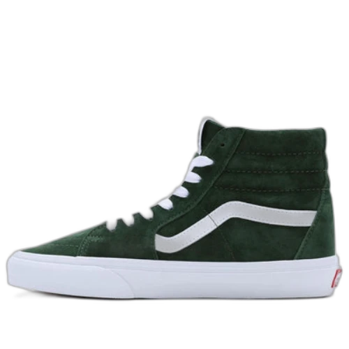 Vans Pig Suede Sk8-Hi 'Green White' (Women's)