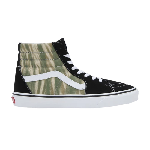Vans Sk8-Hi 'Woodland Wash Black'