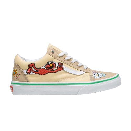 Vans Sesame Street x Old Skool 'Elmo'