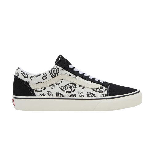 Vans Old Skool 'Primavera Paisley - Marshmallow'