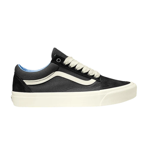 Vans Old Skool 'Oversized Lace - Black Light Blue'