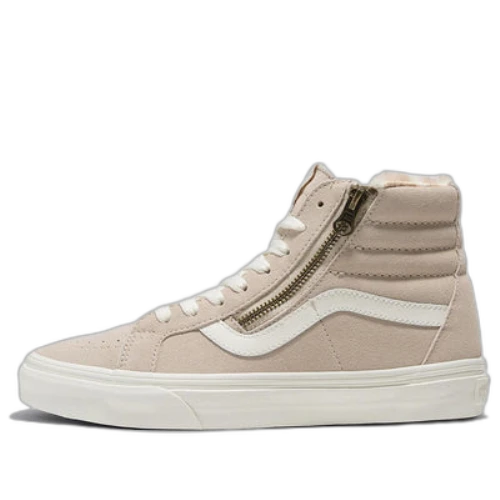 Vans Sk8-Hi Reissue Side Zip Cozy Hug Sherpa 'Beige'