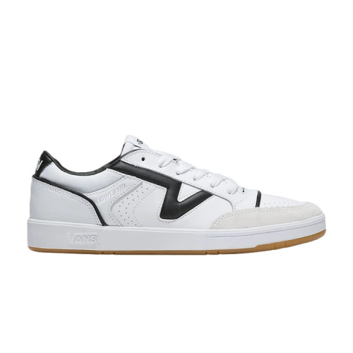 Vans Lowland ComfyCush JMP R Court True White Black