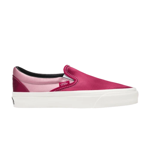Vans Premium Slip-On 98 'Satin Pack - Cherry Red'