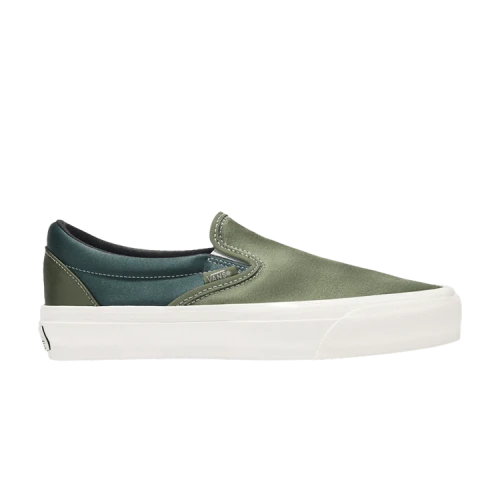 Vans Premium Slip-On 98 'Satin Pack - Loden Green'