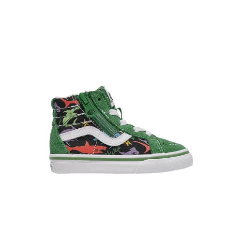 Vans Sk8-Hi Reissue Side Zip Toddler 'Sharks'