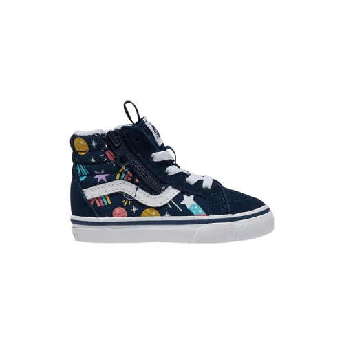 Vans Sk8-Hi Reissue Side Zip Toddler 'Galaxy Navy'