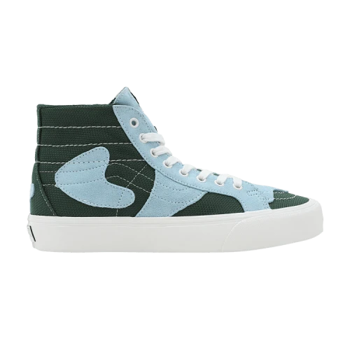 Vans Sk8-Hi WP VR3 LX 'Patchwork - Green Blue'