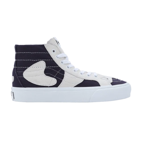 Vans Sk8-Hi WP VR3 LX 'Patchwork - White Navy'