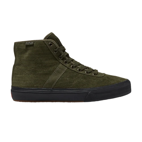 Vans Skate Gilbert Crockett High 'Deconstructed - Olive Corduroy'