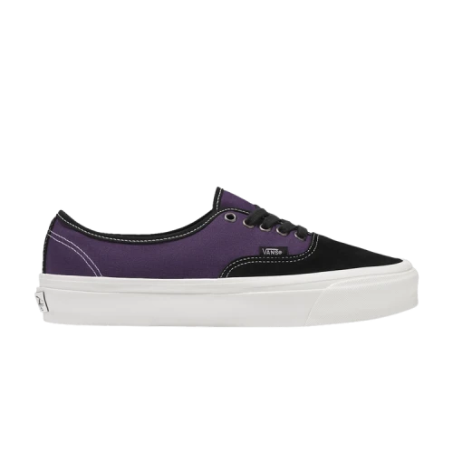 Vans LX Authentic Reissue 44 Black Toe Grape