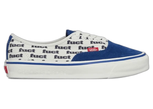 Vans Authentic Reissue 44 LX FUCT x Slam Jam Blue Marshmallow