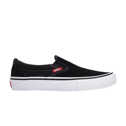 Vans Slip-On Pro Black White Gum