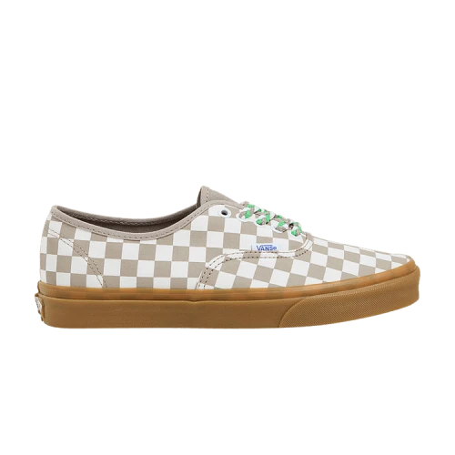 Vans Authentic 'Checkerboard - Moon Rock Gum'
