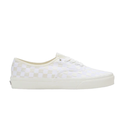 Vans Authentic 'Embroidered Checkerboard - White'