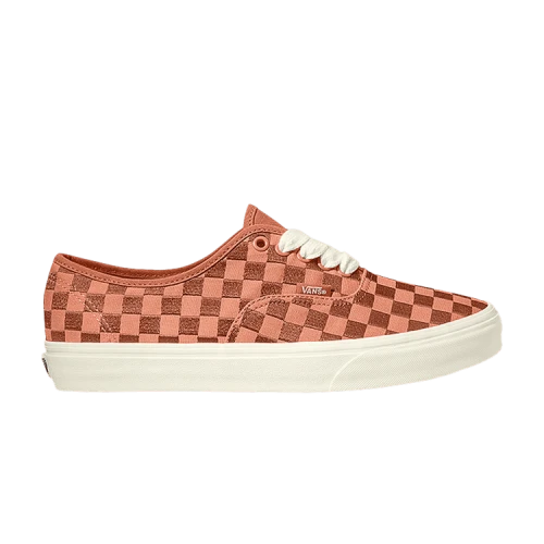 Vans Authentic 'Embroidered Checkerboard - Orange'
