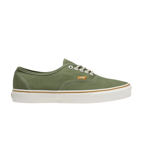 Vans Authentic 'Embroidered Check - Loden Green'