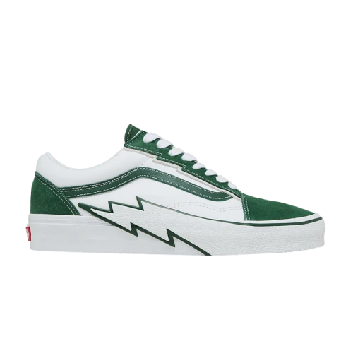 Vans Old Skool Bolt Green White