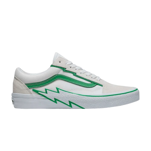 Vans Old Skool 'Bolt - White Green'