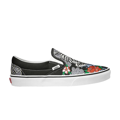 Vans Classic Slip-On 'Tiger Floral'