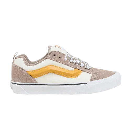 Vans Knu-Skool 'Mega Check - Grey Marshmallow'