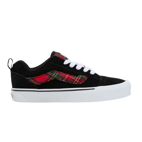 Vans Knu-Skool 'Rave Plaid Black'